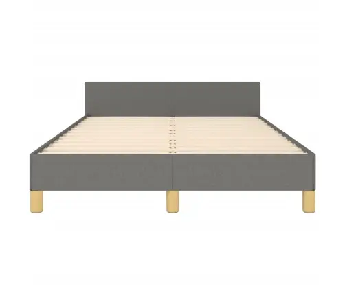 Lovos Rėmas Be Čiužinio, Tamsiai Pilkas, 120X190cm Audinys