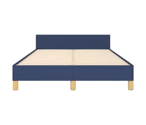 Lovos Rėmas Be Čiužinio, Mėlynas, 120X190cm Audinys