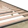 Gultas Rāmis, Ozola Krāsā, 90X190 Cm, Inženierijas Koks, Metāls Vidaxl Gultas Rāmis, Ozola Krāsā, 90X190 Cm, Inženierijas Koks, Metāls Vidaxl