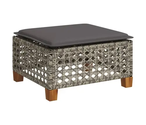 8-Osaline Aiadiivani Komplekt Patjadega, Hall, Polürotang