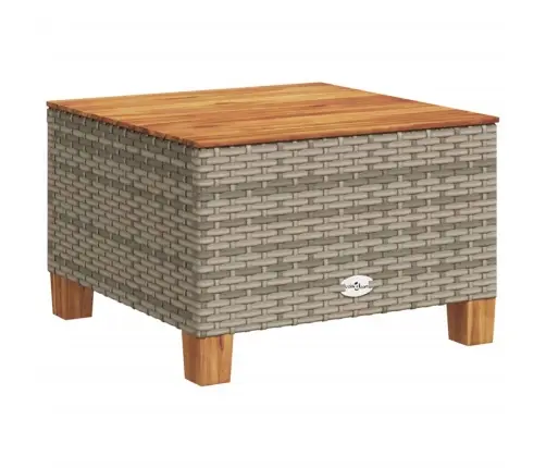 Sofos Komplektas Su Pagalvėlėmis, 9 Dalių, Pilkas, Poliratanas