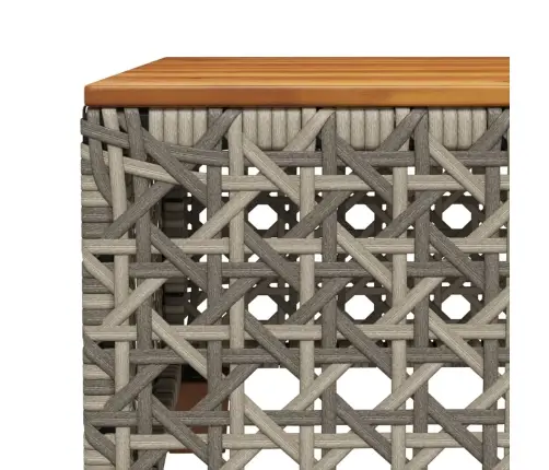 Sofos Komplektas Su Pagalvėlėmis, 5 Dalių, Pilkas, Poliratanas