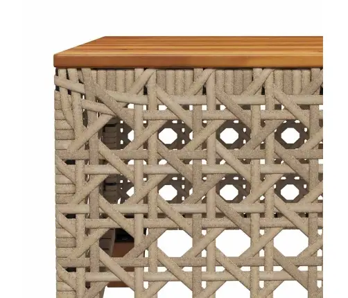 5-Osaline Aiadiivani Komplekt Patjadega, Beež, Polürotang