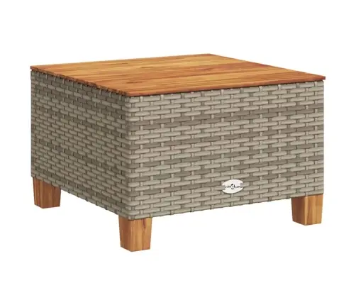 Sofos Komplektas Su Pagalvėlėmis, 9 Dalių, Pilkas, Poliratanas