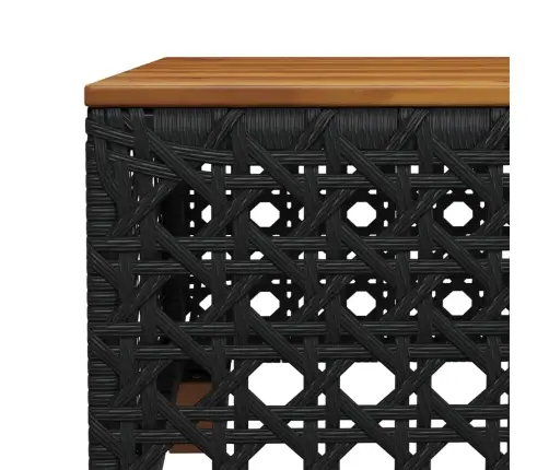 7-Osaline Aiadiivani Komplekt Patjadega, Must, Polürotang