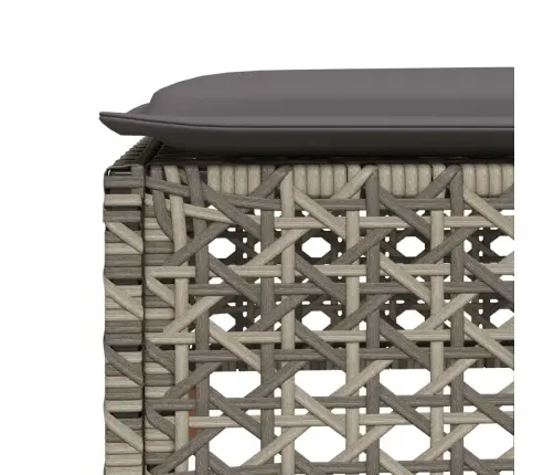 8-Osaline Aiadiivani Komplekt Patjadega, Hall, Polürotang