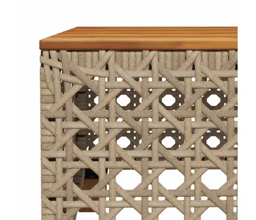 9-Osaline Aiadiivani Komplekt Patjadega, Beež, Polürotang