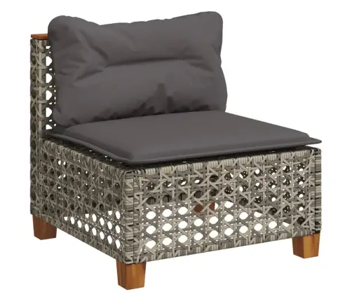 10-Osaline Aiadiivani Komplekt Patjadega, Hall, Polürotang