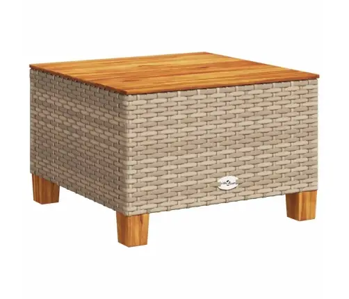 11-Daļīgs Dārza Dīvāna Komplekts, Matrači, Bēša Pe Rotangpalma Vidaxl