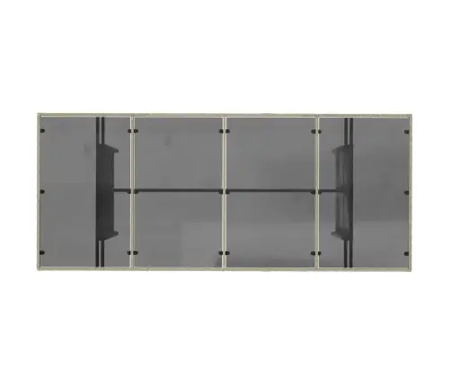 Õuesöögi Komplekt 7 Pcs Helehall