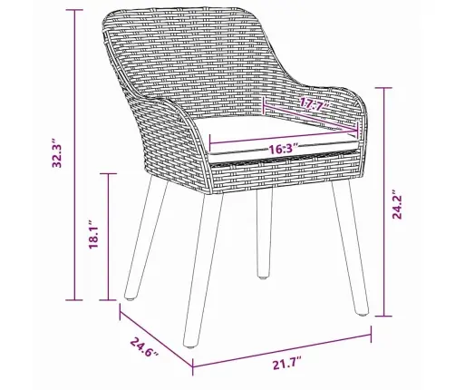 Ēdamistabas Komplekts 3 Pcs Gaiši Pelēks Un Melns 80 Cm X 80 Cm Vidaxl