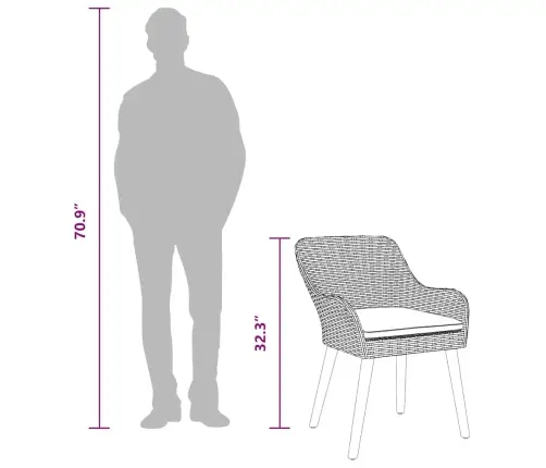 Ēdamistabas Komplekts 3 Pcs Gaiši Pelēks Un Melns 80 Cm X 80 Cm Vidaxl