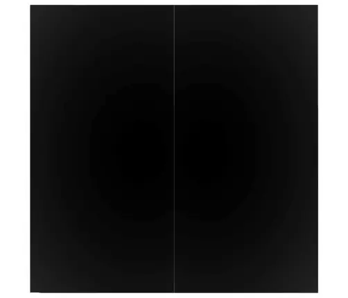 Ēdamistabas Komplekts 5 Pcs Gaiši Pelēks Un Melns 80 Cm X 80 Cm Vidaxl