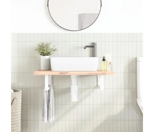 Riiuliklambrid Valamule 2 Tk Valge Ristkülikukujuline Teras