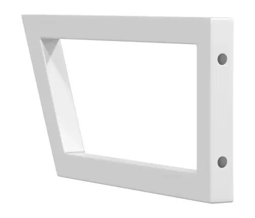 Riiuliklambrid Valamule 2 Tk Valge Trapets Teras