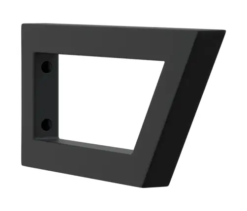 Riiuliklambrid Valamule 2 Tk Must Trapets Teras