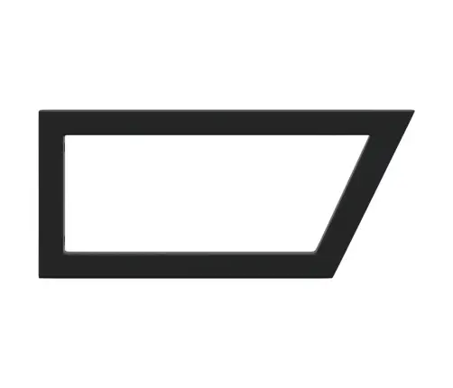 Riiuliklambrid Valamule 2 Tk Must Trapets Teras