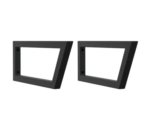 Riiuliklambrid Valamule 2 Tk Must Trapets Teras