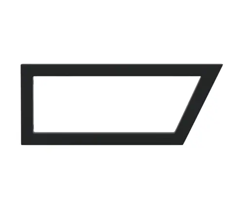 Riiuliklambrid Valamule 2 Tk Must Trapets Teras