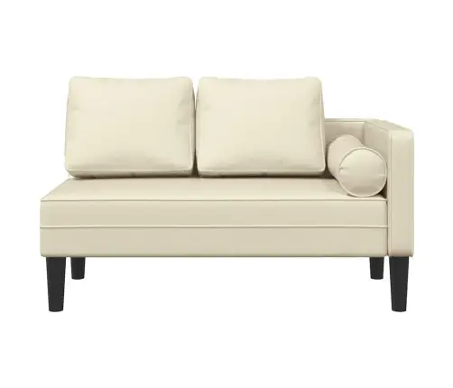 Zvilnis Ar Spilveniem, Krēmkrāsas, Mākslīgā Āda Vidaxl