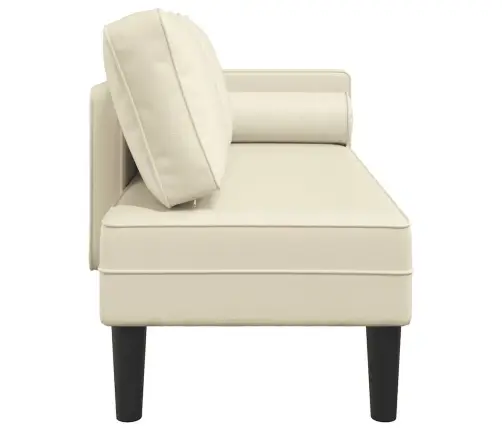 Zvilnis Ar Spilveniem, Krēmkrāsas, Mākslīgā Āda Vidaxl