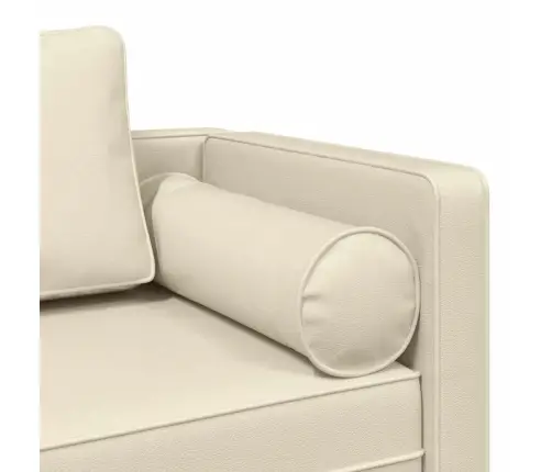 Zvilnis Ar Spilveniem, Krēmkrāsas, Mākslīgā Āda Vidaxl