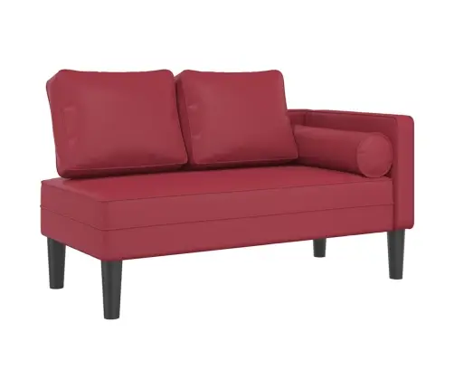 Zvilnis Ar Spilveniem, Vīnsarkana, Mākslīgā Āda Vidaxl