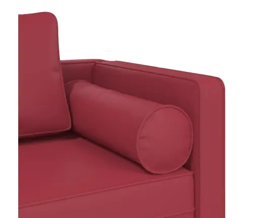 Zvilnis Ar Spilveniem, Vīnsarkana, Mākslīgā Āda Vidaxl