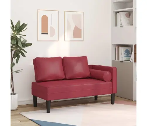 Zvilnis Ar Spilveniem, Vīnsarkana, Mākslīgā Āda Vidaxl