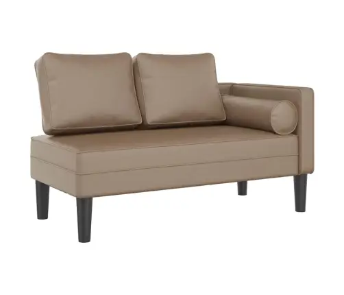 Kanapee Patjadega, Cappuccino, Kunstnahk