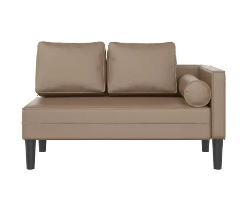 Kanapee Patjadega, Cappuccino, Kunstnahk