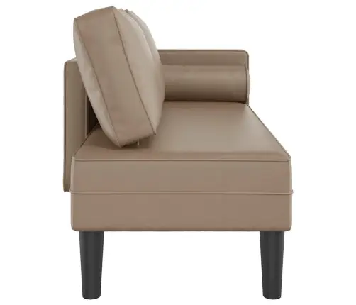 Kanapee Patjadega, Cappuccino, Kunstnahk