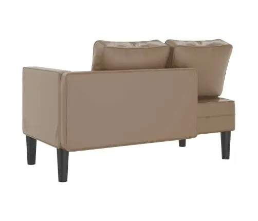 Kanapee Patjadega, Cappuccino, Kunstnahk