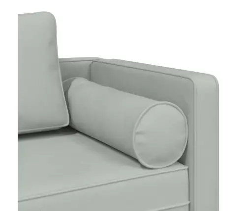 Kanapee Koos Patjadega, Helehall, Samet