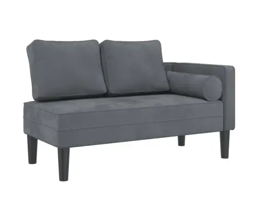 Kanapee Koos Patjadega, Tumehall, Samet