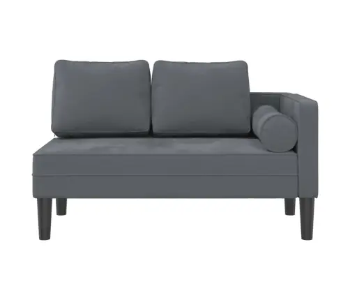 Kanapee Koos Patjadega, Tumehall, Samet