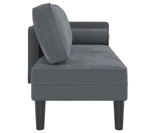 Kanapee Koos Patjadega, Tumehall, Samet