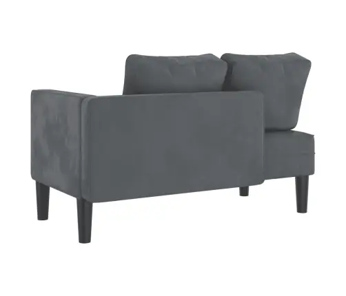 Kanapee Koos Patjadega, Tumehall, Samet