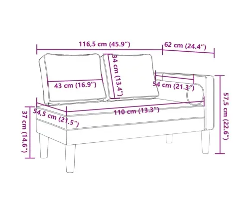Kanapee Koos Patjadega, Tumehall, Samet