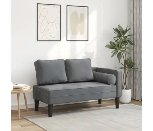 Kanapee Koos Patjadega, Tumehall, Samet