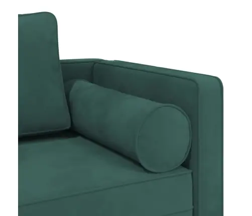 Zvilnis Ar Spilveniem, Tumši Zaļš, Samts Vidaxl