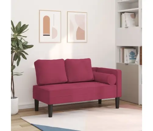 Kanapee Koos Patjadega, Veinipunane, Samet