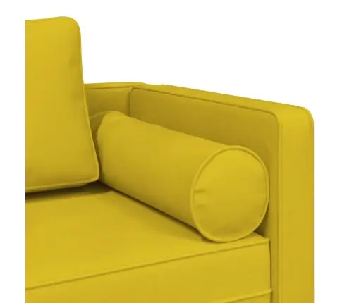 Zvilnis Ar Spilveniem, Dzeltens Samts Vidaxl