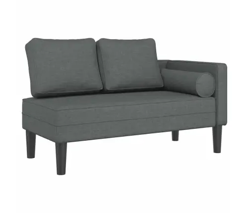 Zvilnis Ar Spilveniem, Tumši Pelēks, Audums Vidaxl