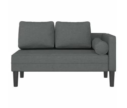 Zvilnis Ar Spilveniem, Tumši Pelēks, Audums Vidaxl