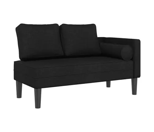 Zvilnis Ar Spilveniem, Melns, Audums Vidaxl