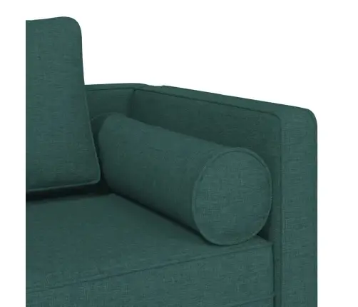 Zvilnis Ar Spilveniem, Tumši Zaļš, Audums Vidaxl