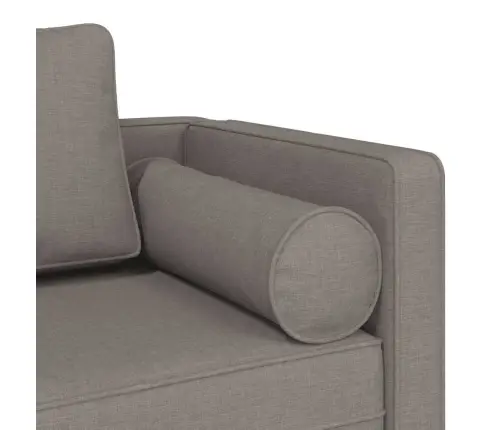 Kanapee Koos Patjadega, Pruunikashall, Kangas