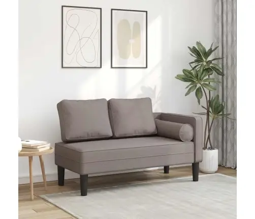 Kanapee Koos Patjadega, Pruunikashall, Kangas