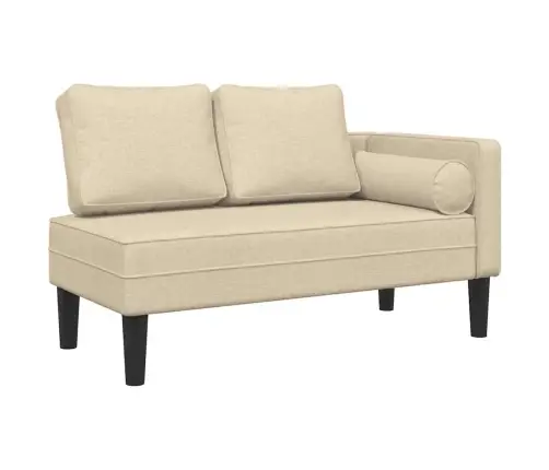 Kanapee Koos Patjadega, Kreemjas, Kangas